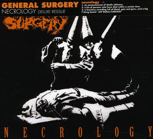the album cover for General Surgery - Necrology