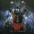 the album cover for Jungle Rot - Kill on Command