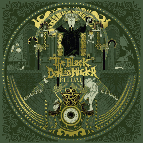 the album cover for The Black Dahlia Murder - Ritual