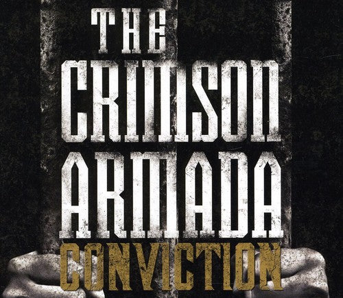 the album cover for Crimson Armada - Conviction