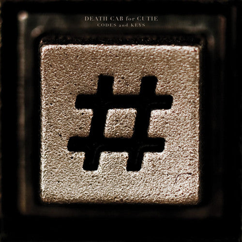 the album cover for Death Cab for Cutie - Codes and Keys