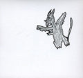 the album cover for Menomena - I Am the Fun Blame Monster