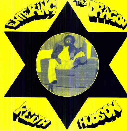 the album cover for Keith Hudson - Entering The Dragon