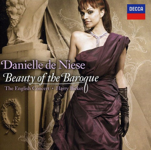the album cover for Danielle De Niese - Beauty of Baroque