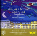 the album cover for Wiener Philharmoniker - Summer Night Concert Schoenbrunn 2011