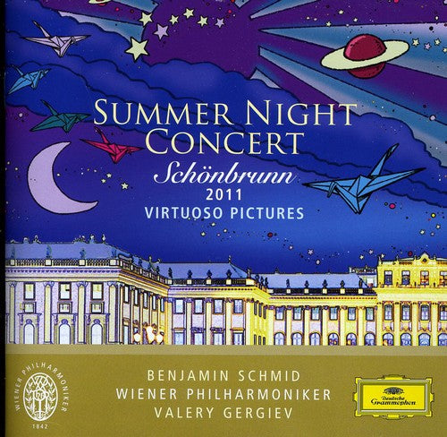 the album cover for Wiener Philharmoniker - Summer Night Concert Schoenbrunn 2011