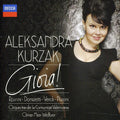 the album cover for Aleksandra Kurzak - Gioia