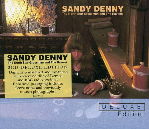 the album cover for Sandy Denny - North Star Grassman & The Ravens