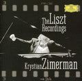 the album cover for Krystian Zimerman - Liszt Recordings (Bril)