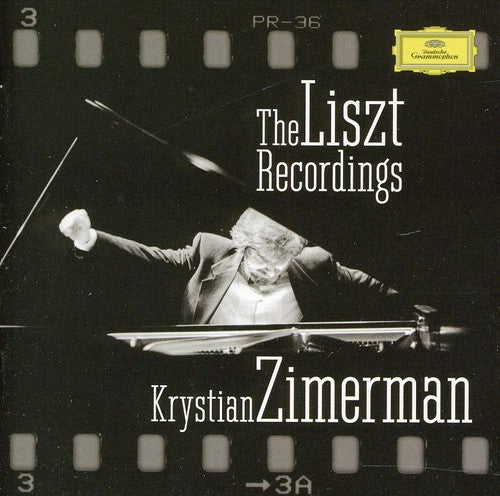 the album cover for Krystian Zimerman - Liszt Recordings (Bril)