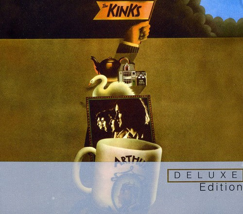 the album cover for The Kinks - Arthur: Deluxe Edition [Import]