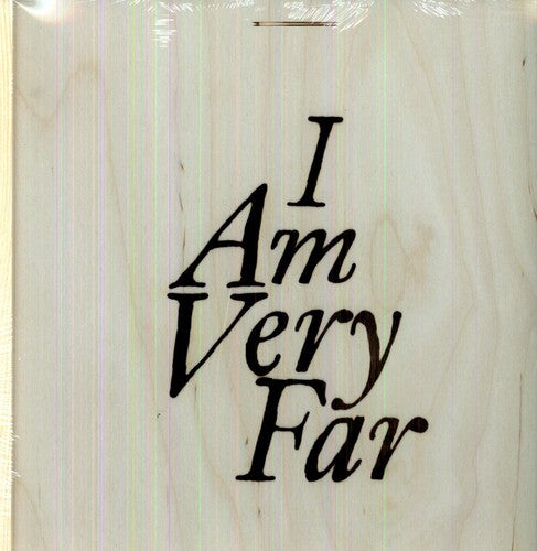 the album cover for Okkervil River - I Am Very Far [Import]