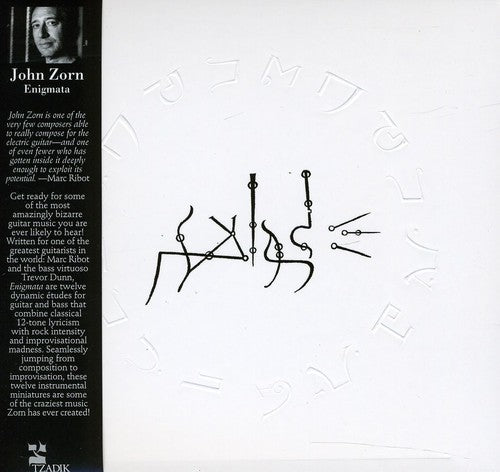 the album cover for Masada - Enigmata