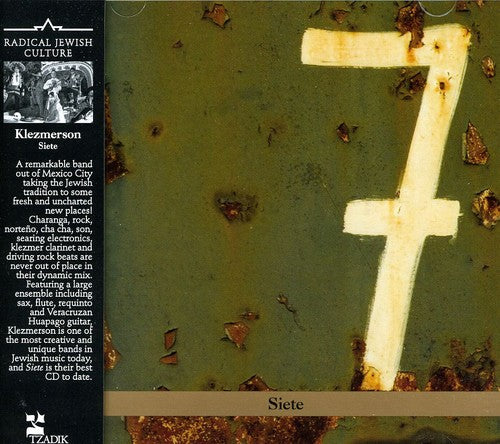 the album cover for Klezmerson - Siete