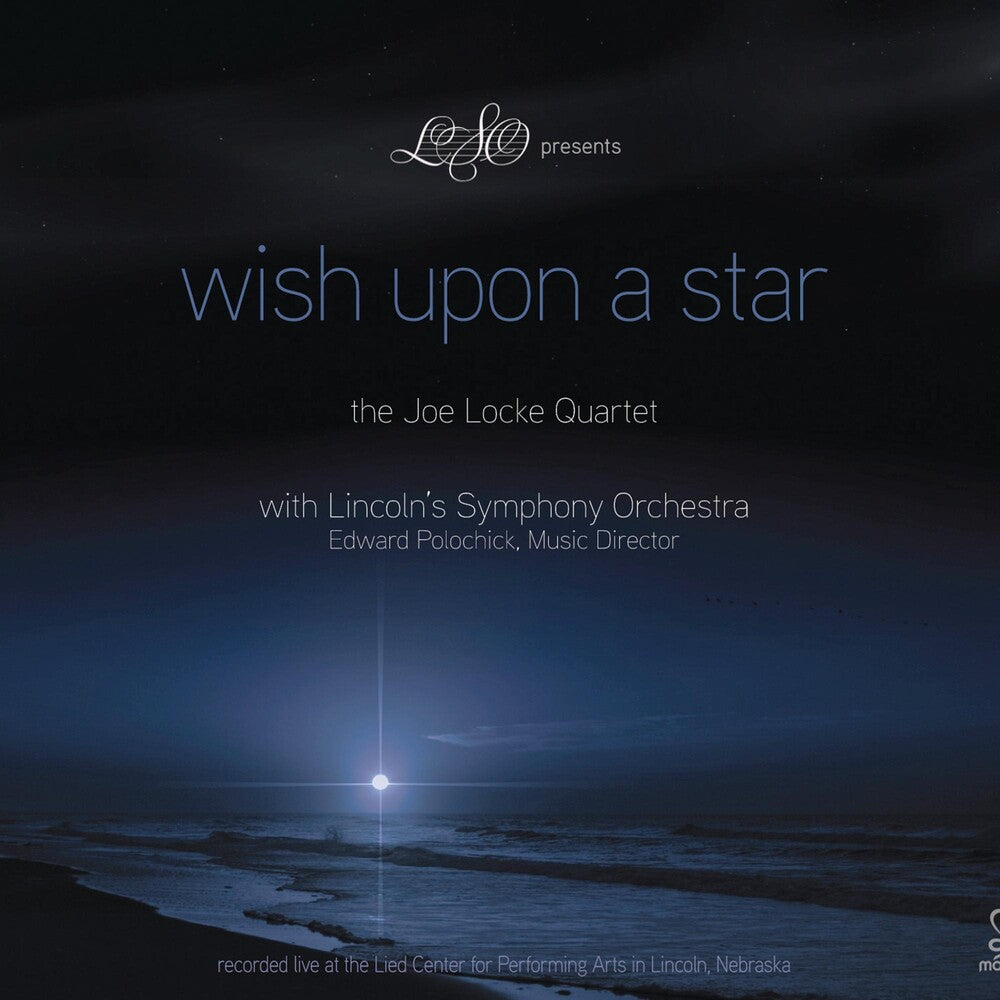 the album cover for The Joe Locke Quartet - Wish Upon A Star