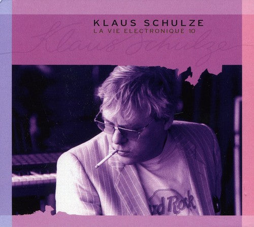 the album cover for Klaus Schulze - La Vie Electronique, Vol. 10