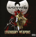 the album cover for Wu-Tang - Legendary Weapons