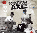 the album cover for Random Axe - Random Axe
