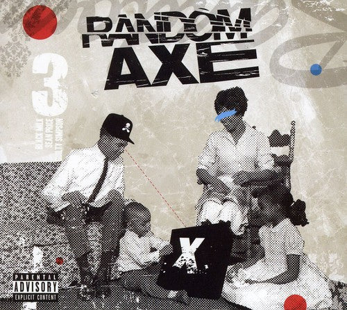 the album cover for Random Axe - Random Axe