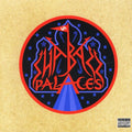the album cover for Shabazz Palaces - Shabazz Palaces