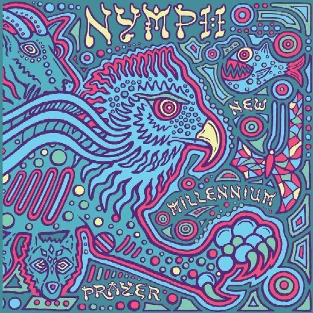 the album cover for Nymph - New Millennium Prayer