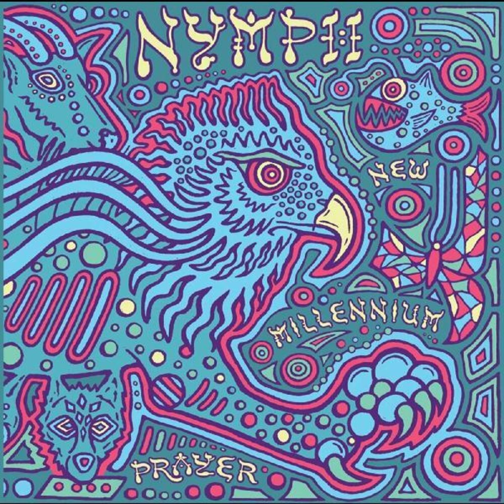 the album cover for Nymph - New Millennium Prayer