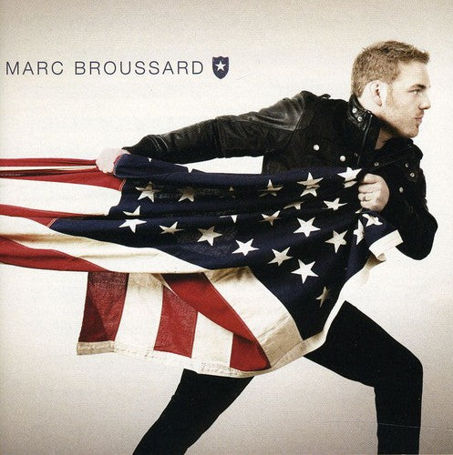 the album cover for Marc Broussard - Marc Broussard
