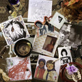 the album cover for Spider Bags - Singles