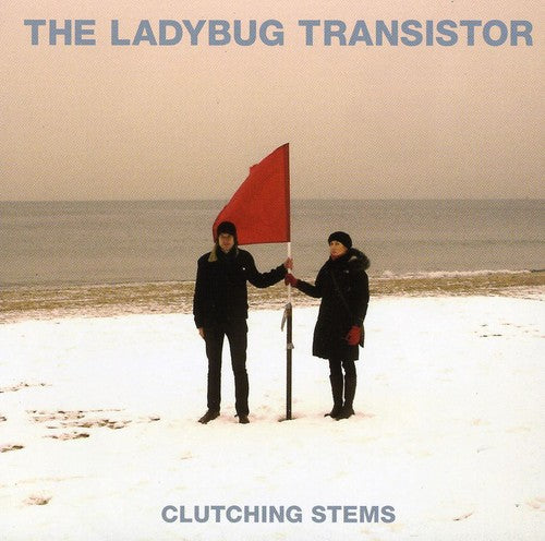 the album cover for Ladybug Transistor - Clutching Stems