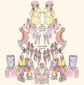 the album cover for Poison Control Center - Stranger Ballet