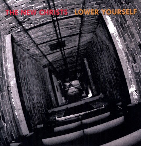 the album cover for New Christs - Lower Yourself
