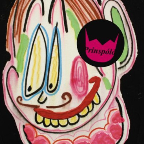 the album cover for Prinspolo - Jukk
