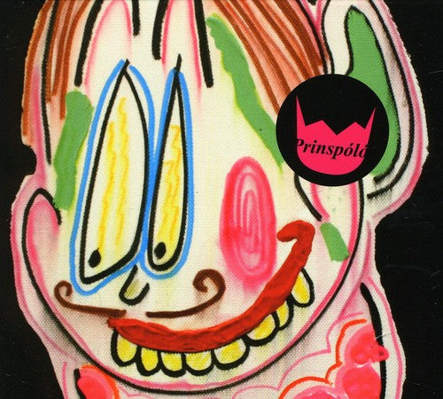 the album cover for Prins PÃ³lÃ³ - Jukk