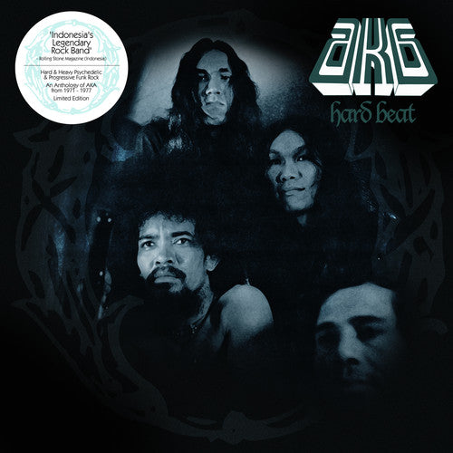 the album cover for AKA - Hard Beat