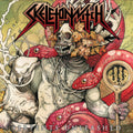 the album cover for Skeletonwitch - Serpents Unleashed