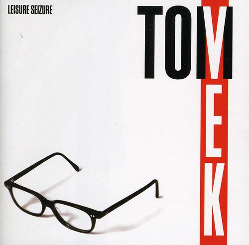 the album cover for Tom Vek - Leizure Seizure