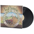 the album cover for Neil Young International Harvesters - Treasure [Download Included]
