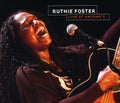 the album cover for Ruthie Foster - Live at Antones