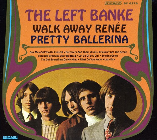 the album cover for The Left Banke - Walk Away Renee