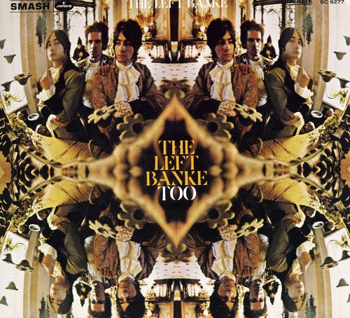 the album cover for The Left Banke - Too