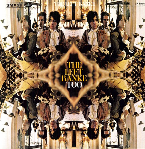 the album cover for The Left Banke - Too
