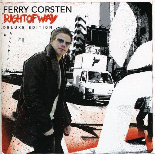 the album cover for Ferry Corsten - Right of Way