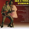 the album cover for Ike Turner & Tina - Ike and Tina Turner: Festival Of Live Performances