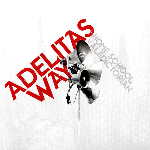 the album cover for Adelitas Way - Home School Valedictorian