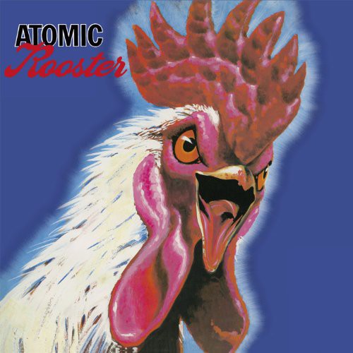 the album cover for Atomic Rooster - Atomic Rooster