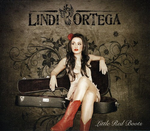 the album cover for Lindi Ortega - Little Red Boots