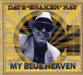 the album cover for Dave Ray - My Blue Heaven