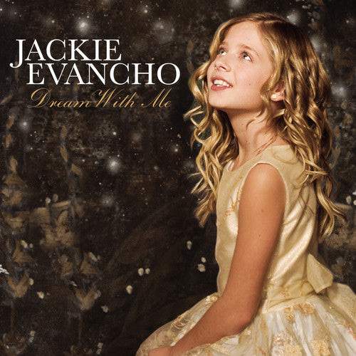 the album cover for Jackie Evancho - Dream with Me