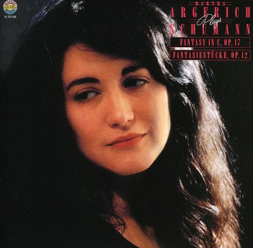 the album cover for Schumann / Martha Argerich - Fantasia Op. 17 / Fantasiestucke