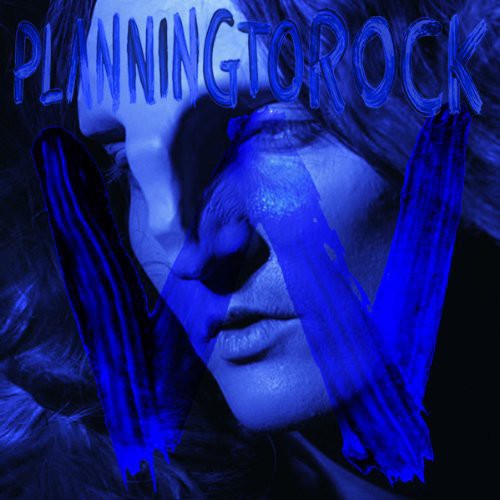 the album cover for Planningtorock - w